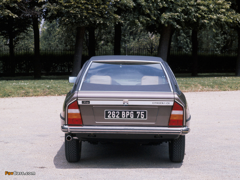 Citroën CX Prestige 1974–86 photos (800 x 600)