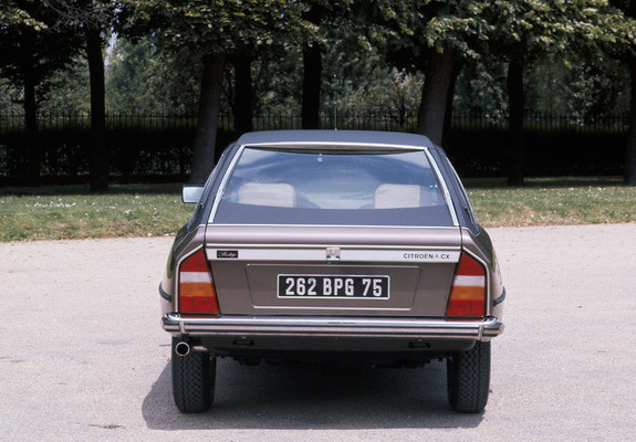 Citroën CX Prestige 1974–86 photos