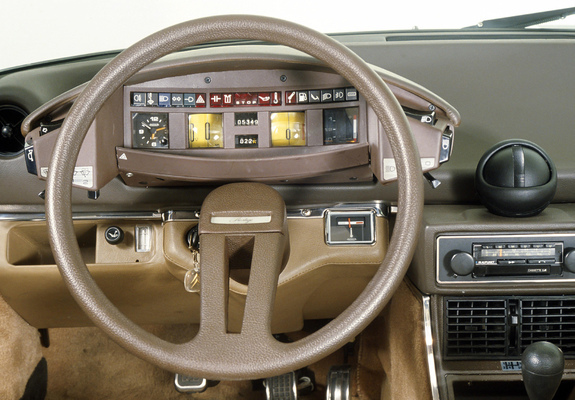 Citroën CX Prestige 1974–86 photos