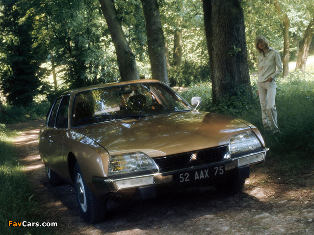 Citroën CX 1974–89 photos (640 x 480)