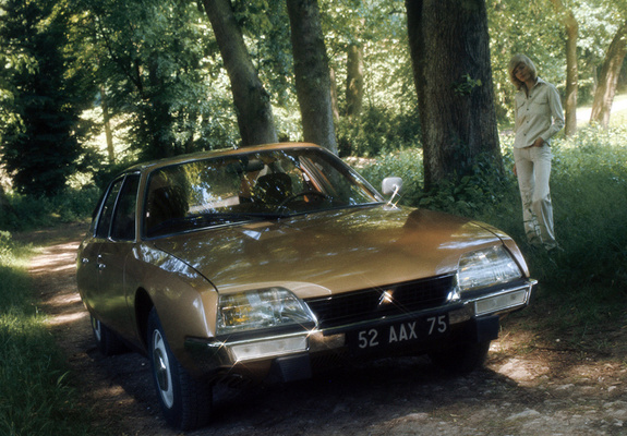 Citroën CX 1974–89 photos