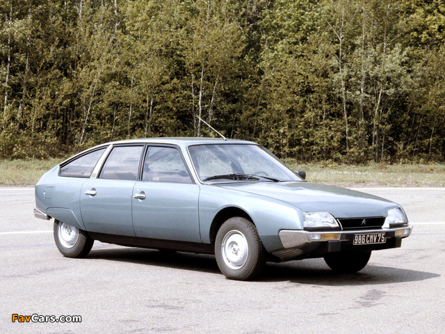 Citroën CX 1974–89 pictures (640 x 480)