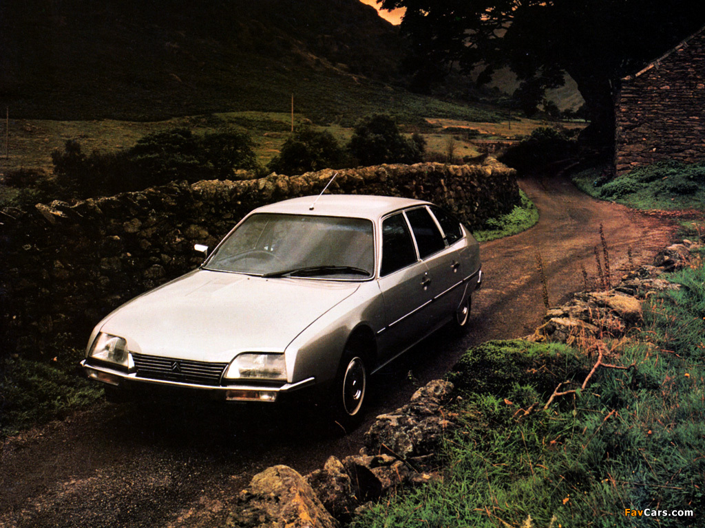 Citroën CX 1974–89 pictures (1024 x 768)