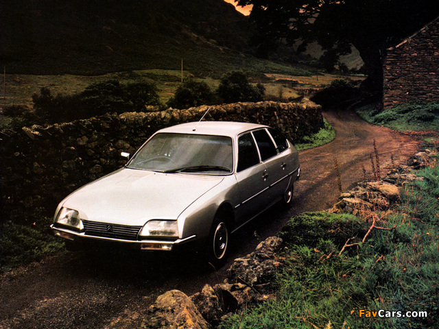 Citroën CX 1974–89 pictures (640 x 480)