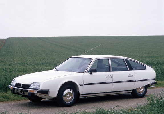 Citroën CX Pallas 1974–86 pictures