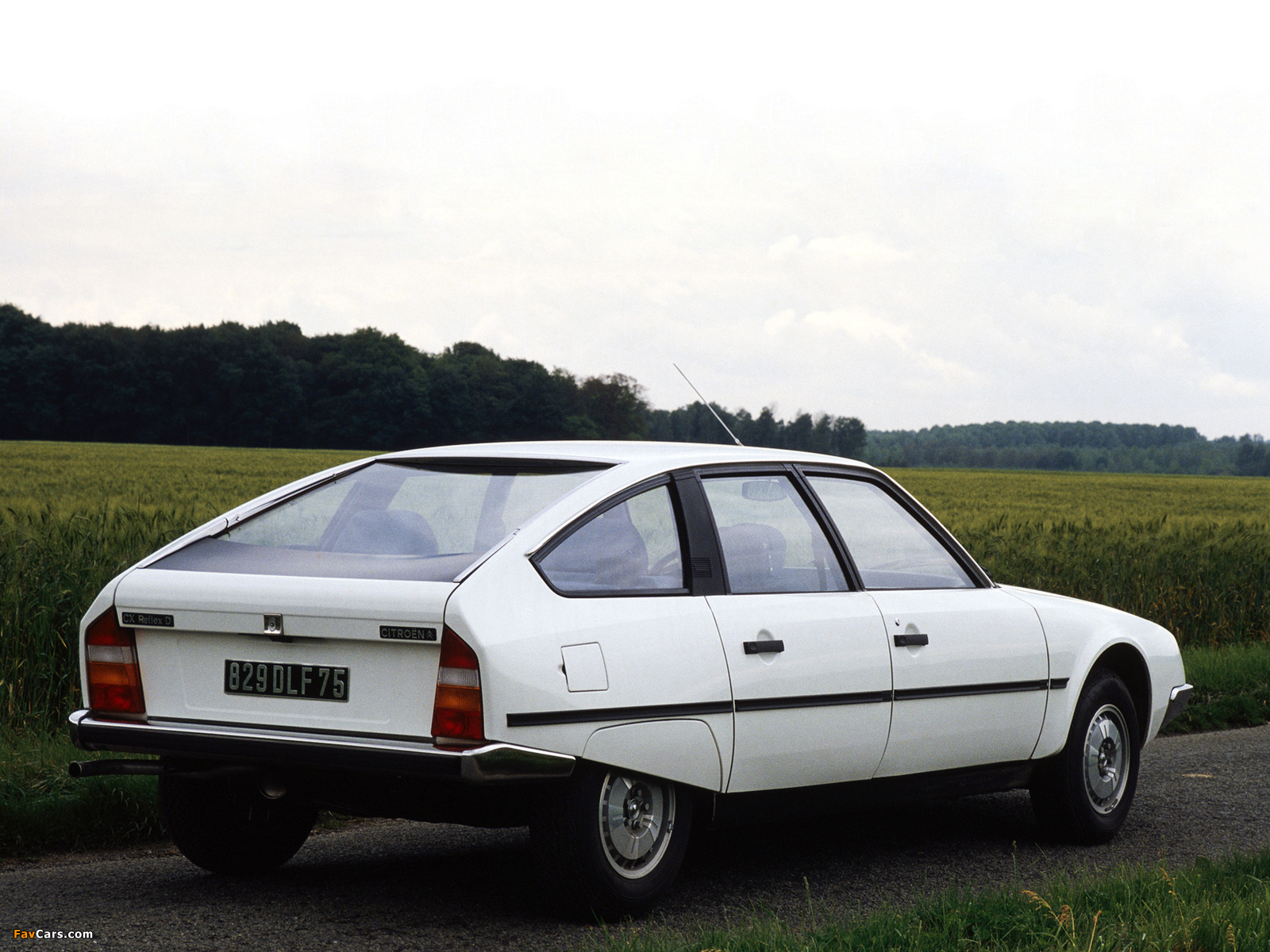 Citroën CX 1974–89 wallpapers (1600 x 1200)