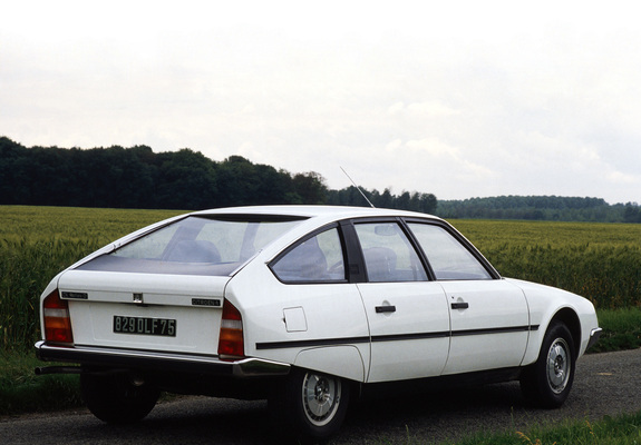 Citroën CX 1974–89 wallpapers