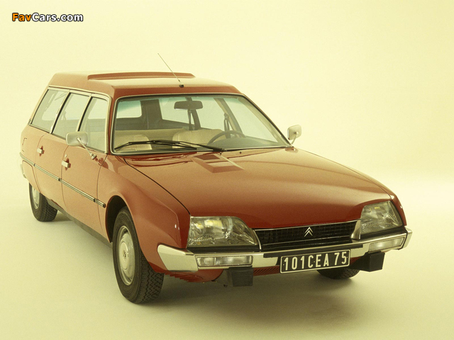 Citroën CX Break 1975–81 images (640 x 480)