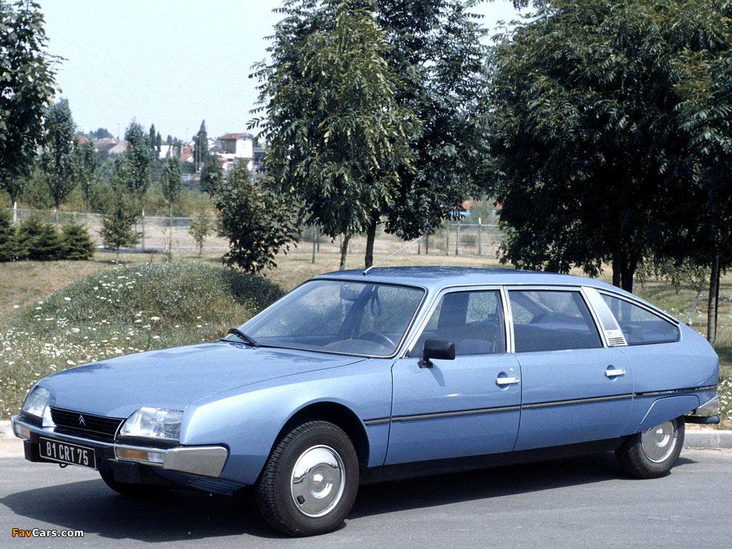Citroën CX Limousine 1975–86 images (1024 x 768)