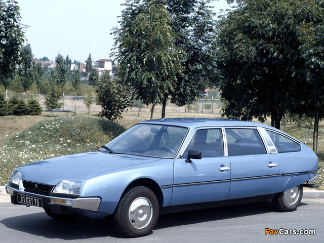 Citroën CX Limousine 1975–86 images (640 x 480)