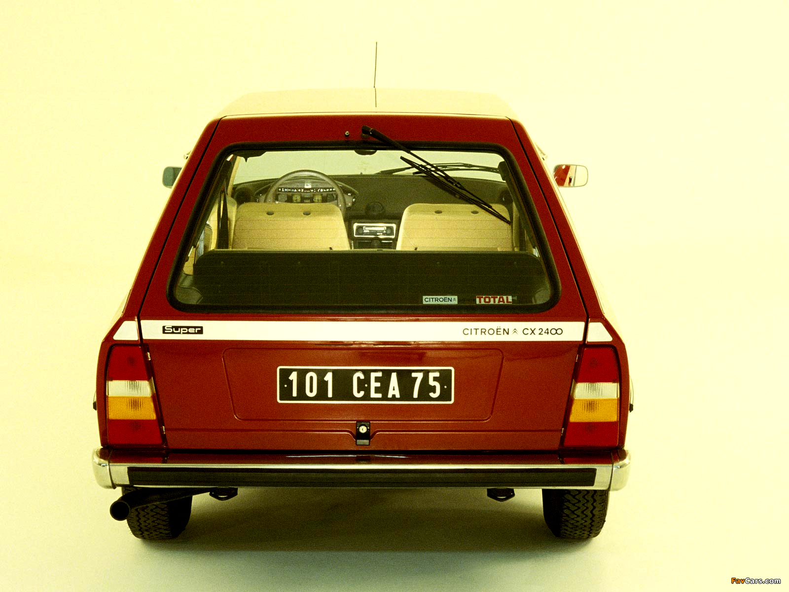 Citroën CX Break 1975–81 pictures (1600 x 1200)