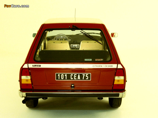 Citroën CX Break 1975–81 pictures (640 x 480)