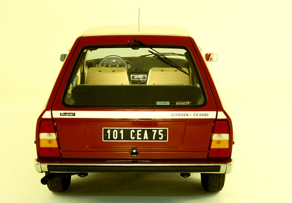Citroën CX Break 1975–81 pictures