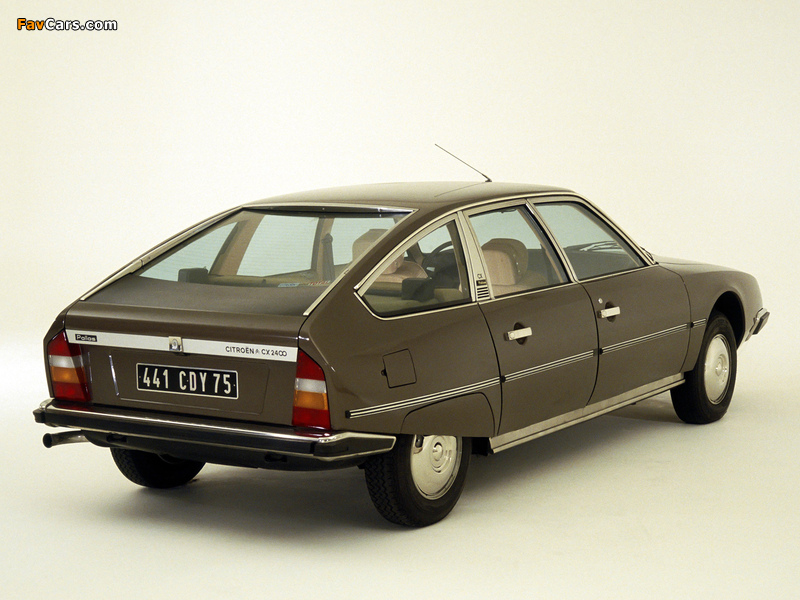 Citroën CX 2400 Pallas 1976–85 images (800 x 600)