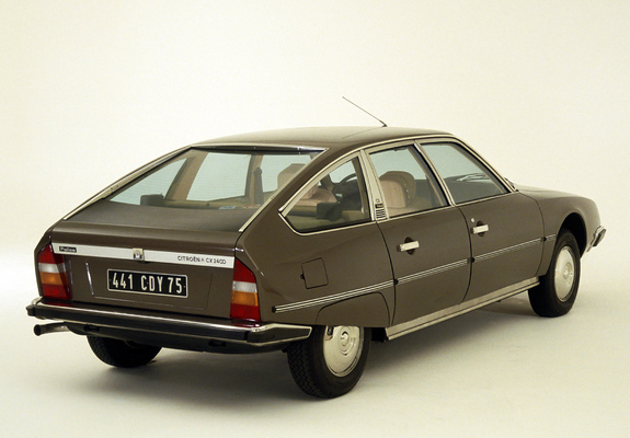 Citroën CX 2400 Pallas 1976–85 images