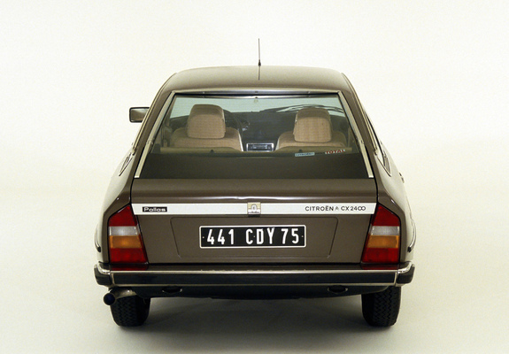 Citroën CX 2400 Pallas 1976–85 photos