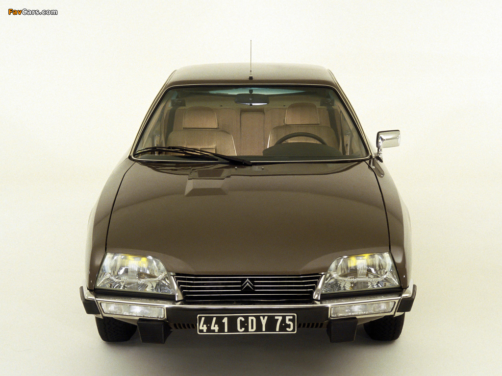 Citroën CX 2400 Pallas 1976–85 pictures (1024 x 768)
