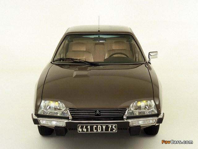 Citroën CX 2400 Pallas 1976–85 pictures (640 x 480)