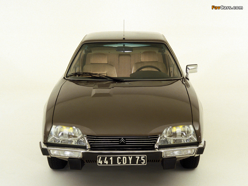 Citroën CX 2400 Pallas 1976–85 pictures (800 x 600)