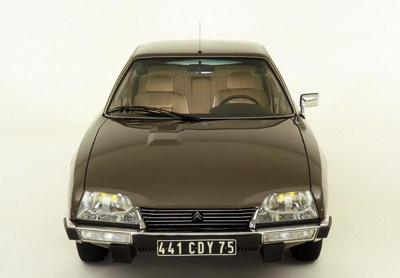 Citroën CX 2400 Pallas 1976–85 pictures
