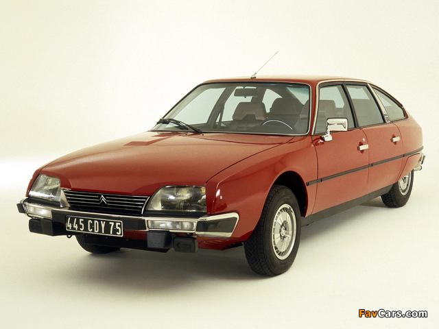 Citroën CX 2400 GTi 1977–84 pictures (640 x 480)