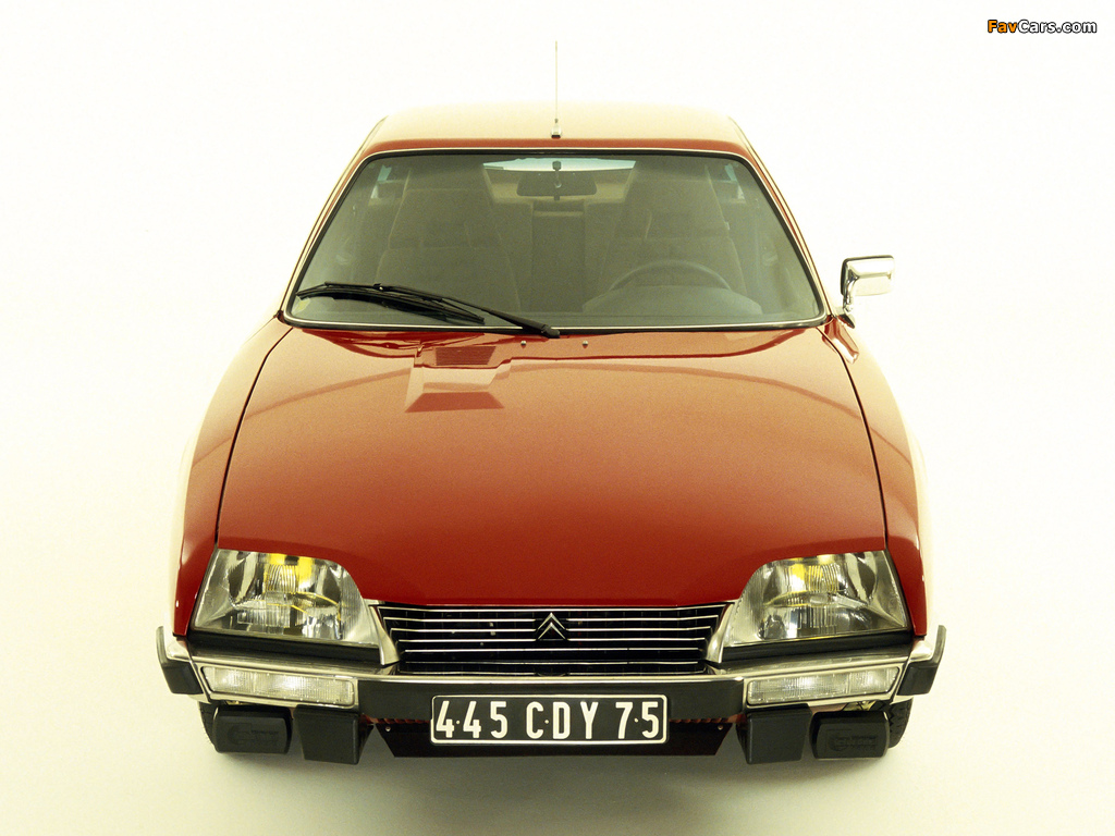 Citroën CX 2400 GTi 1977–84 wallpapers (1024 x 768)