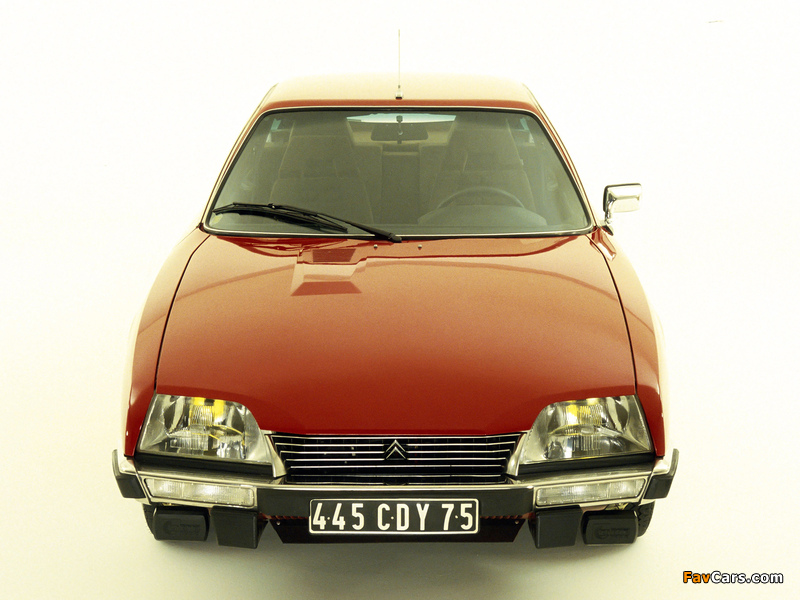 Citroën CX 2400 GTi 1977–84 wallpapers (800 x 600)