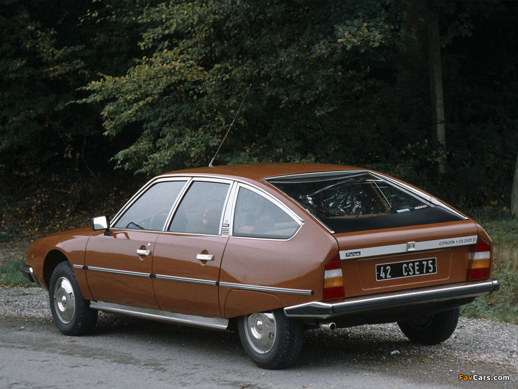 Citroën CX 2500 D Pallas 1978–85 images (1024 x 768)