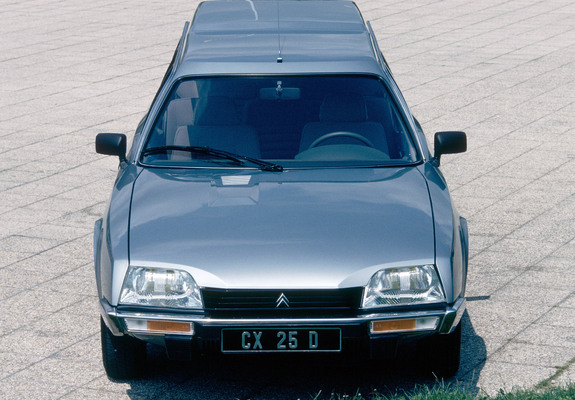 Citroën CX Break 1981–86 images