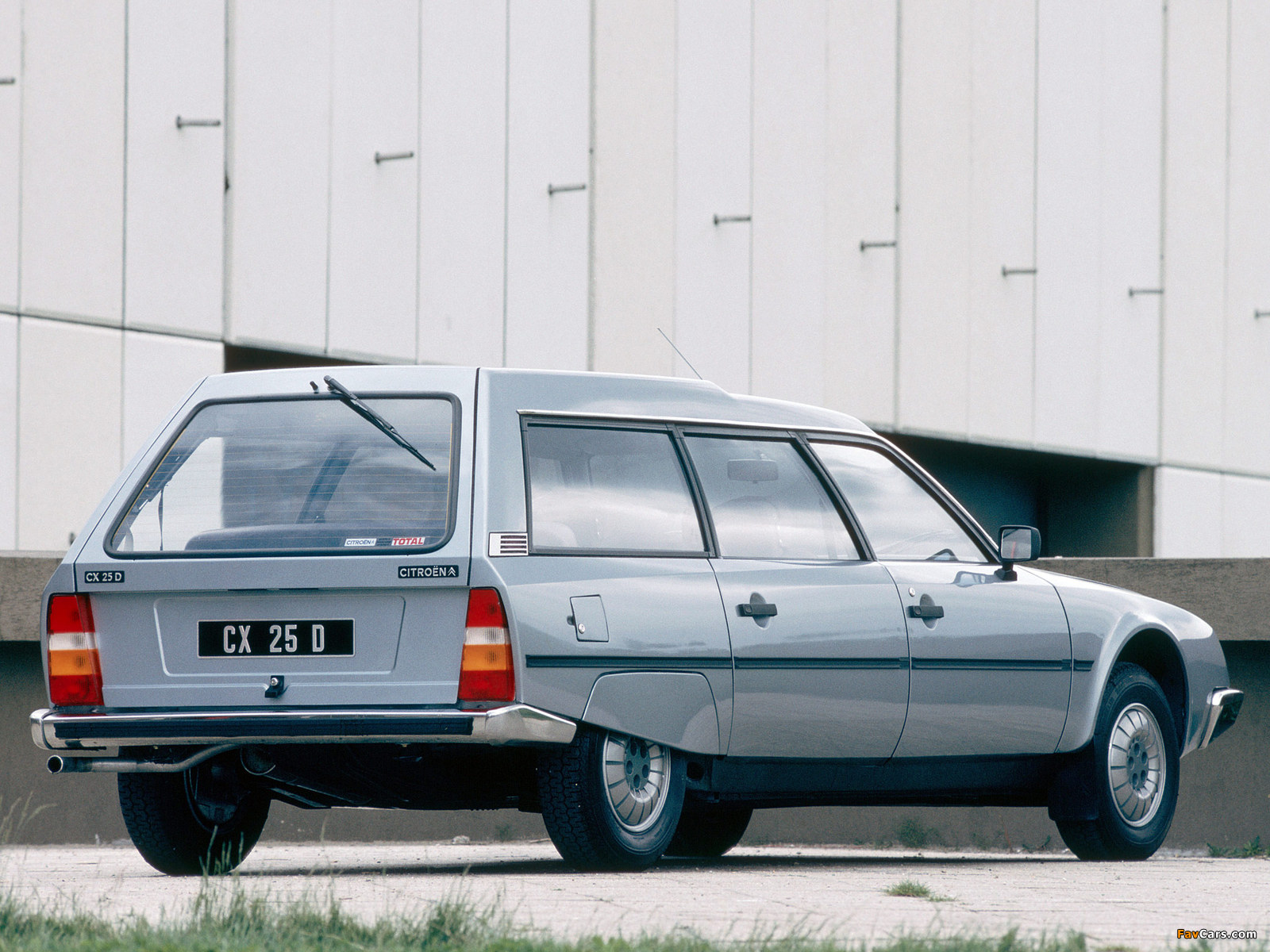 Citroën CX Break 1981–86 images (1600 x 1200)