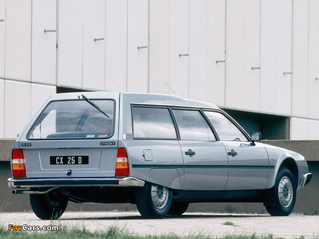 Citroën CX Break 1981–86 images (640 x 480)