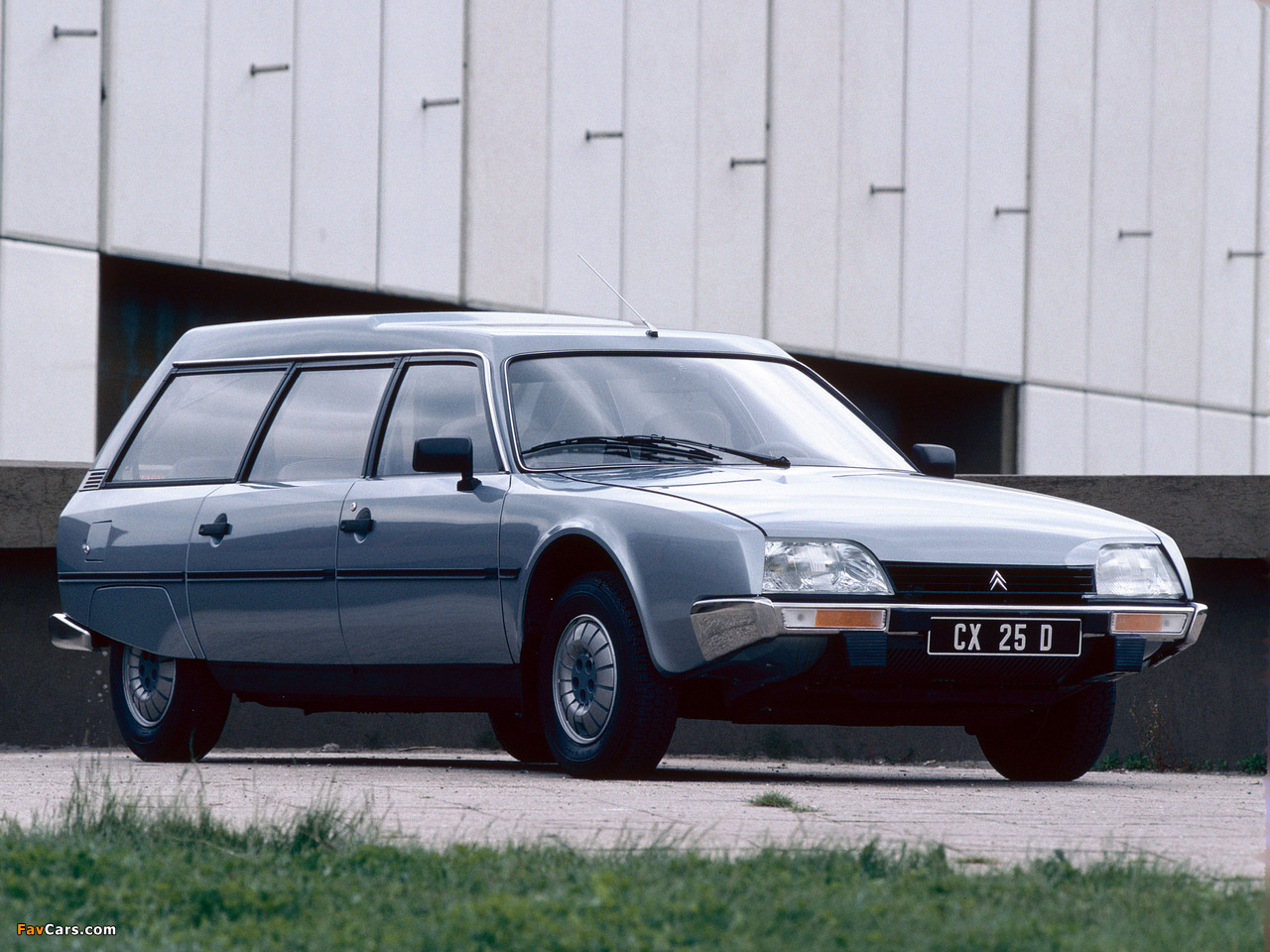 Citroën CX Break 1981–86 pictures (1280 x 960)