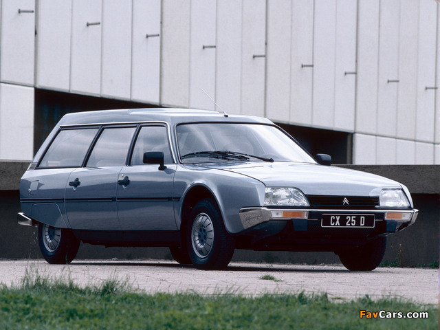 Citroën CX Break 1981–86 pictures (640 x 480)