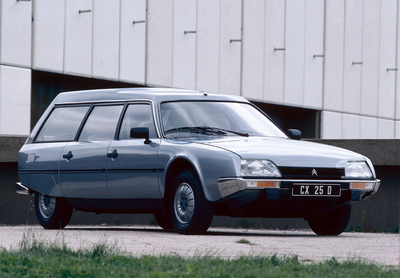 Citroën CX Break 1981–86 pictures
