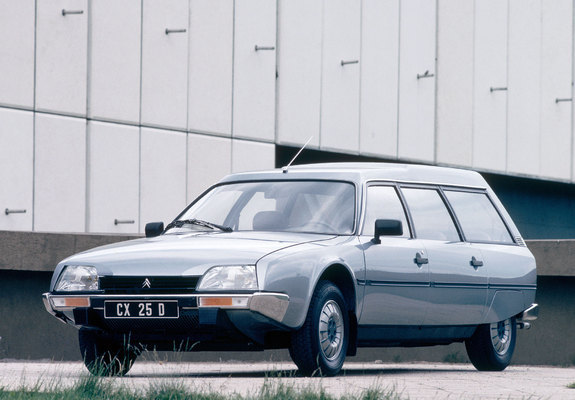 Citroën CX Break 1981–86 wallpapers