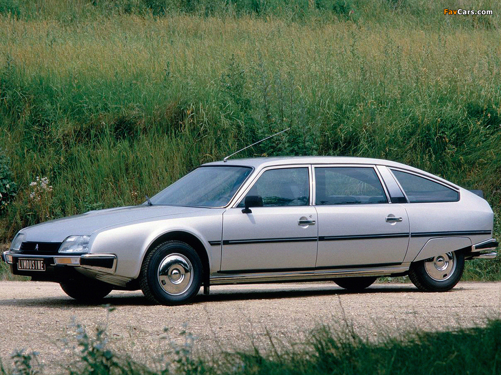 Citroën CX 25 Limousine Turbo 1986–89 images (1024 x 768)