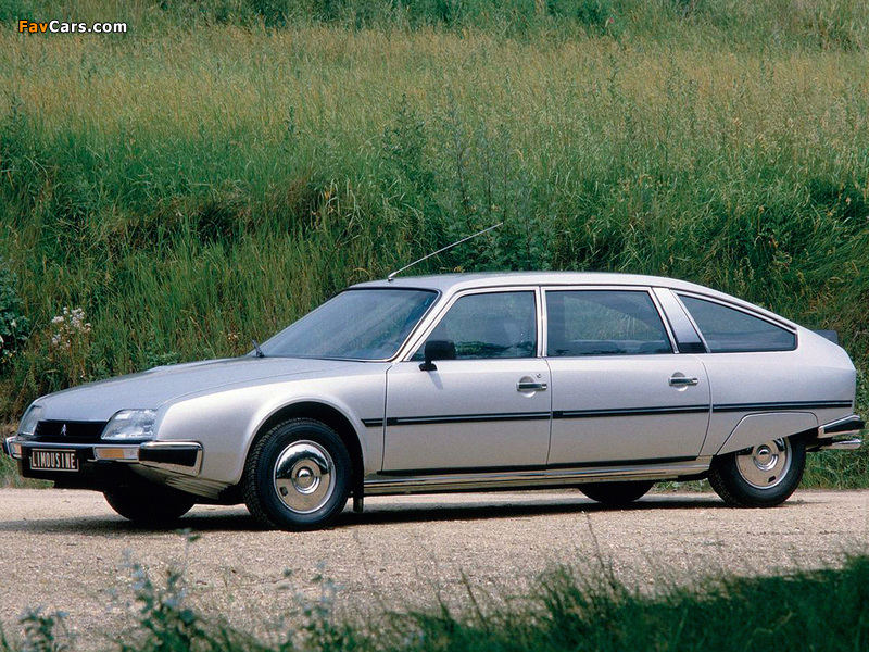 Citroën CX 25 Limousine Turbo 1986–89 images (800 x 600)