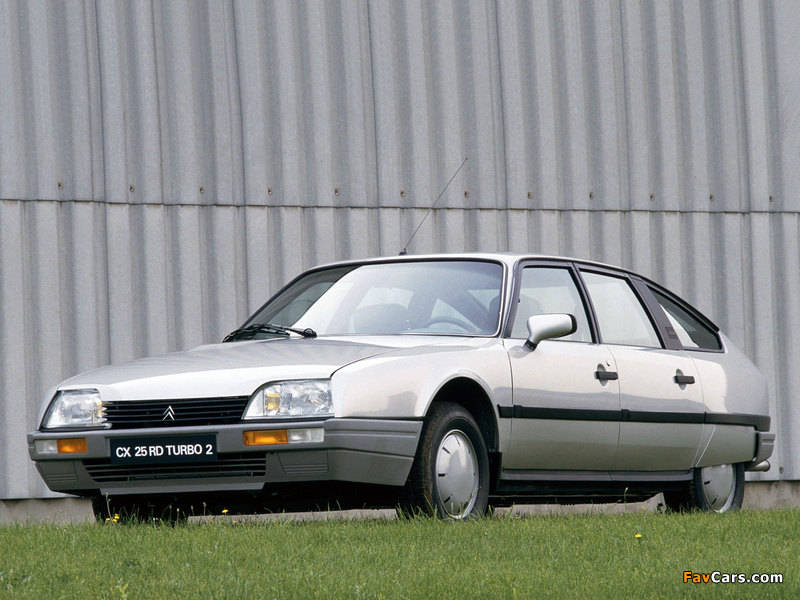 Citroën CX 22 RD Turbo 2 1986–89 photos (800 x 600)