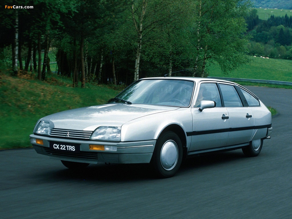 Citroën CX 22 TRS 1986–89 photos (1024 x 768)
