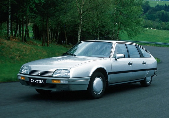 Citroën CX 22 TRS 1986–89 photos
