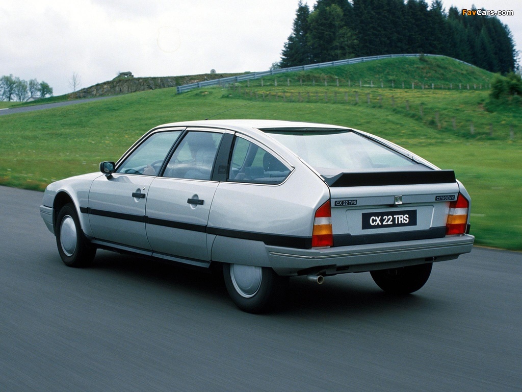 Citroën CX 22 TRS 1986–89 photos (1024 x 768)