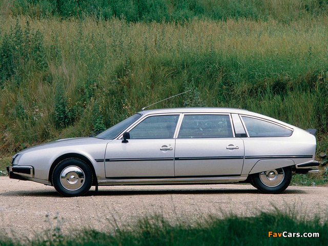 Citroën CX 25 Limousine Turbo 1986–89 photos (640 x 480)