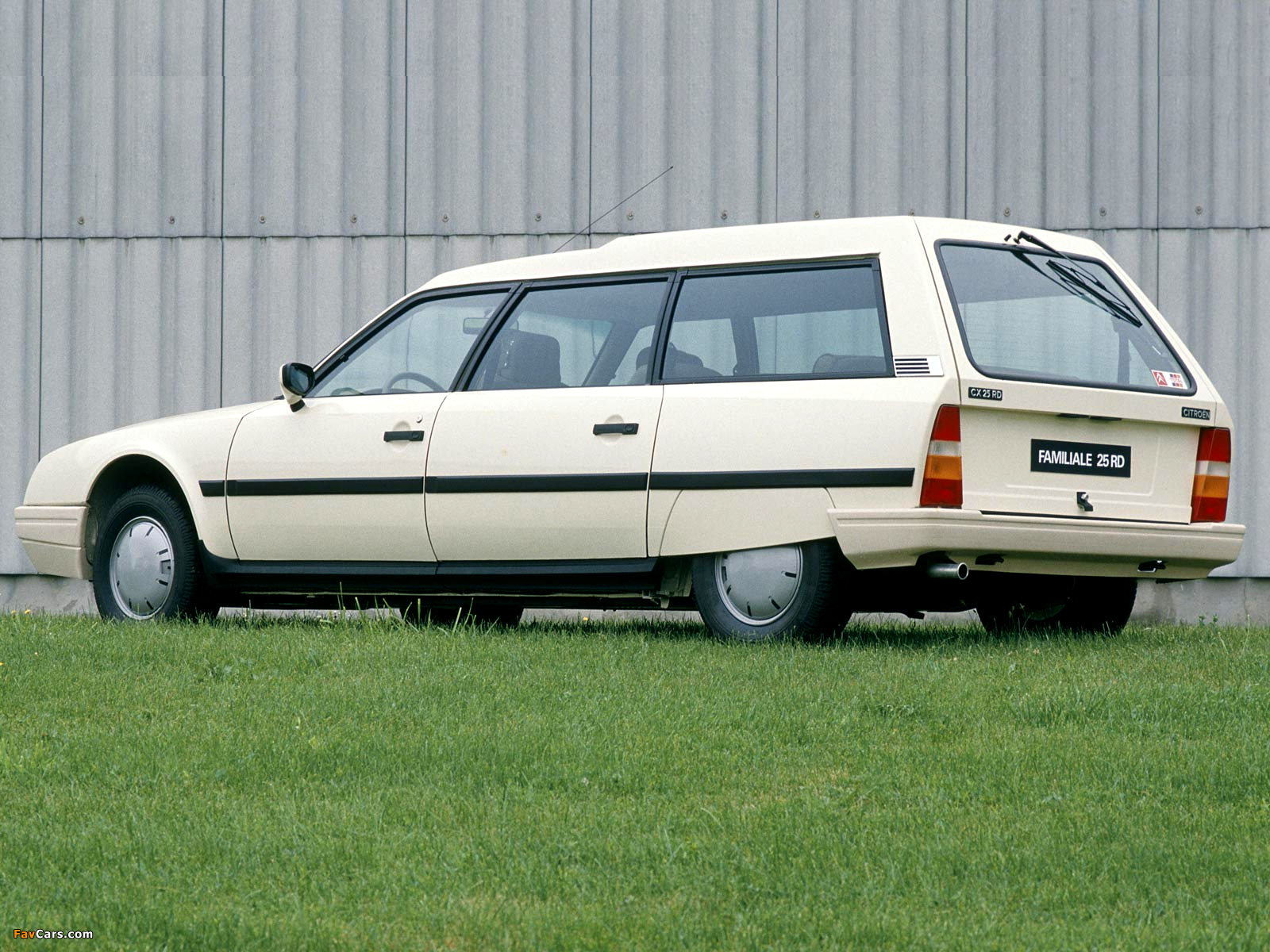 Citroën CX Break 1986–91 wallpapers (1600 x 1200)
