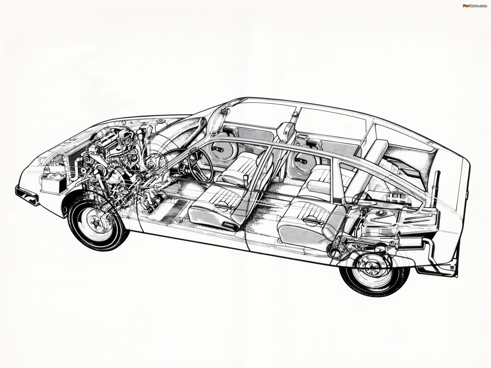 Images of Citroën CX 1974–89 (2048 x 1536)