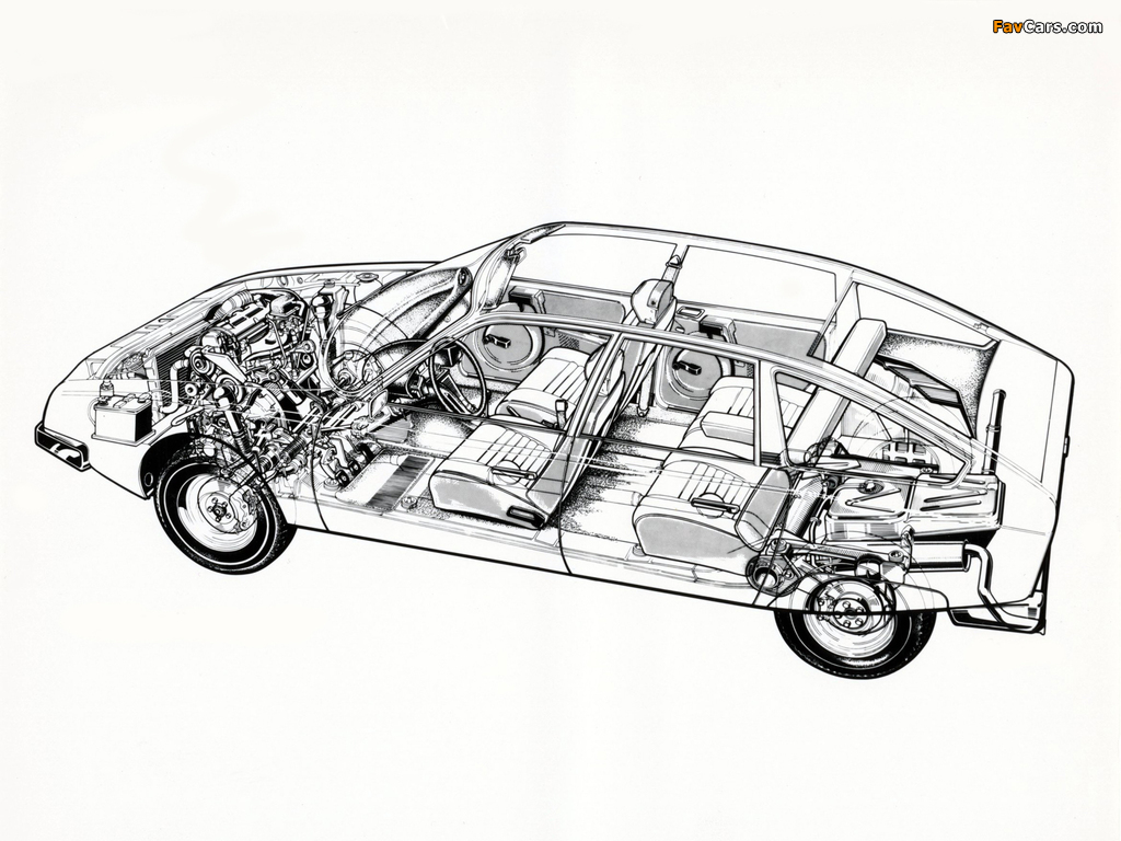 Images of Citroën CX 1974–89 (1024 x 768)