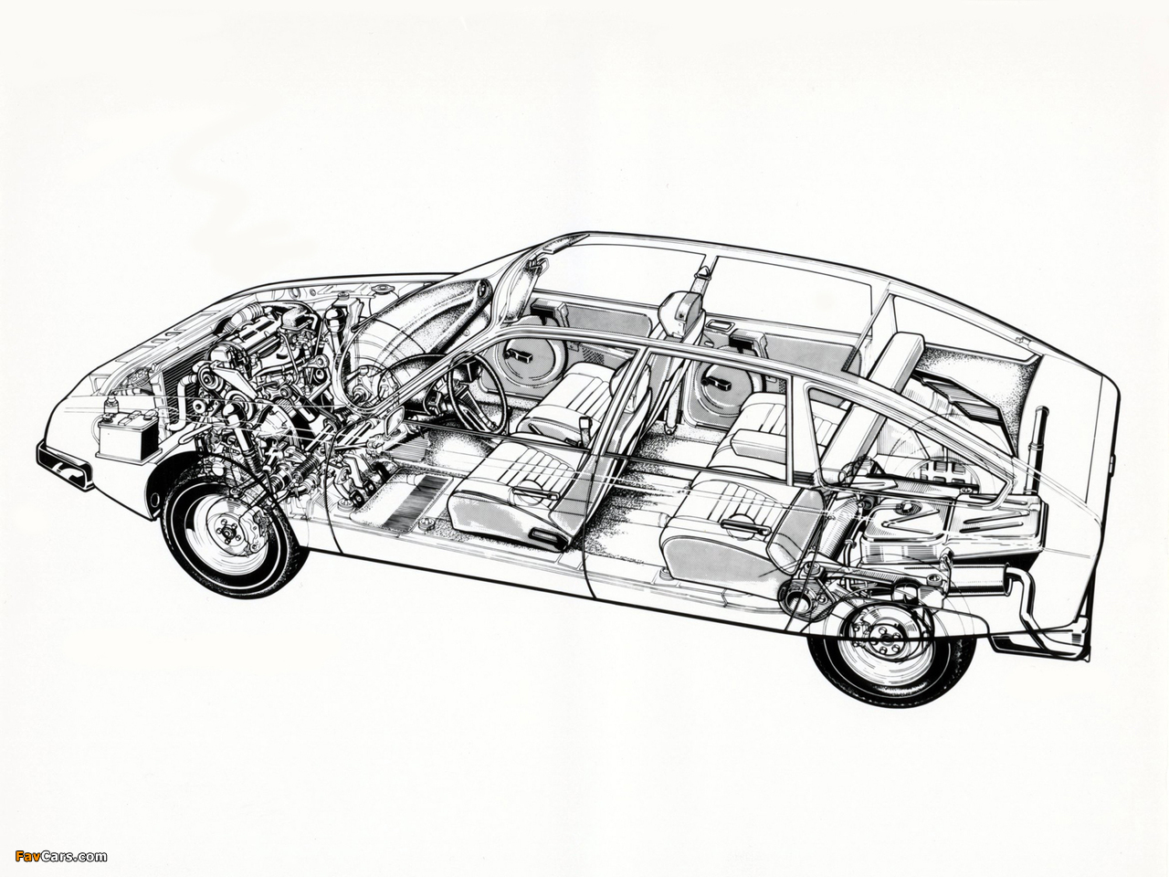 Images of Citroën CX 1974–89 (1280 x 960)