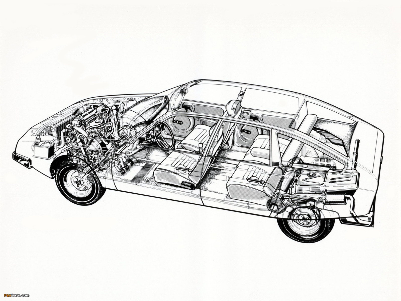 Images of Citroën CX 1974–89 (1600 x 1200)