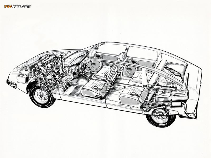 Images of Citroën CX 1974–89 (800 x 600)