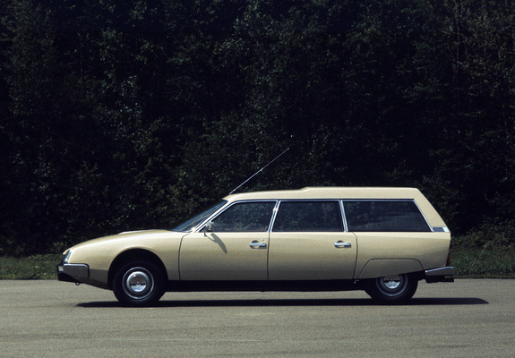 Images of Citroën CX Break 1975–81
