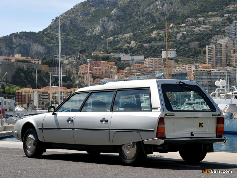 Images of Citroën CX Break 1975–81 (800 x 600)